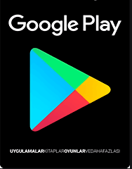 Google Play 25 TL